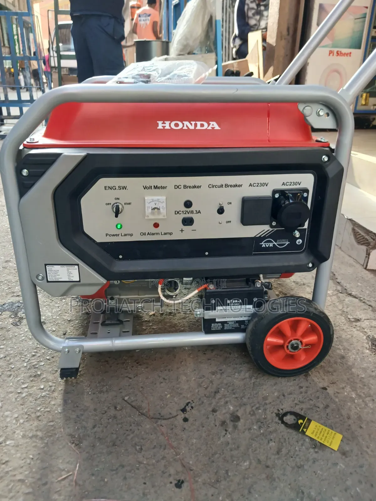 Honda 10KVA Petrol Powered Generator
