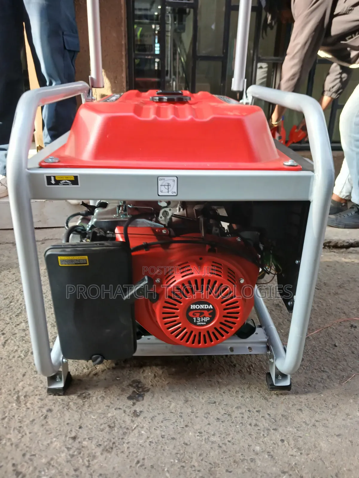 Honda 10KVA Petrol Powered Generator
