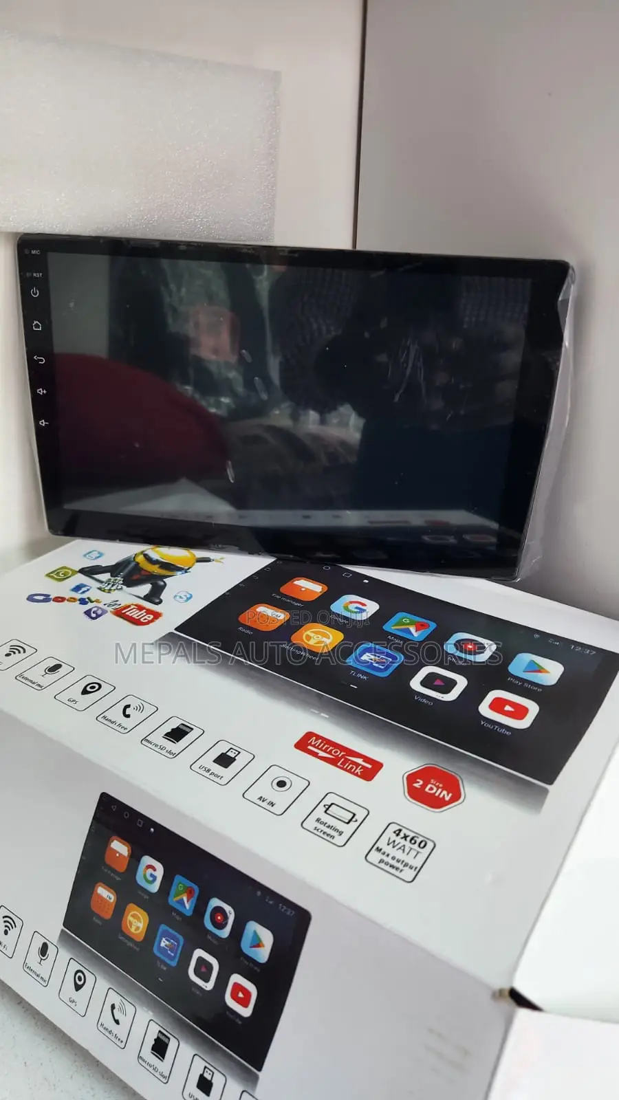 9" Android Car Stereo (2GB RAM + 32GB ROM)