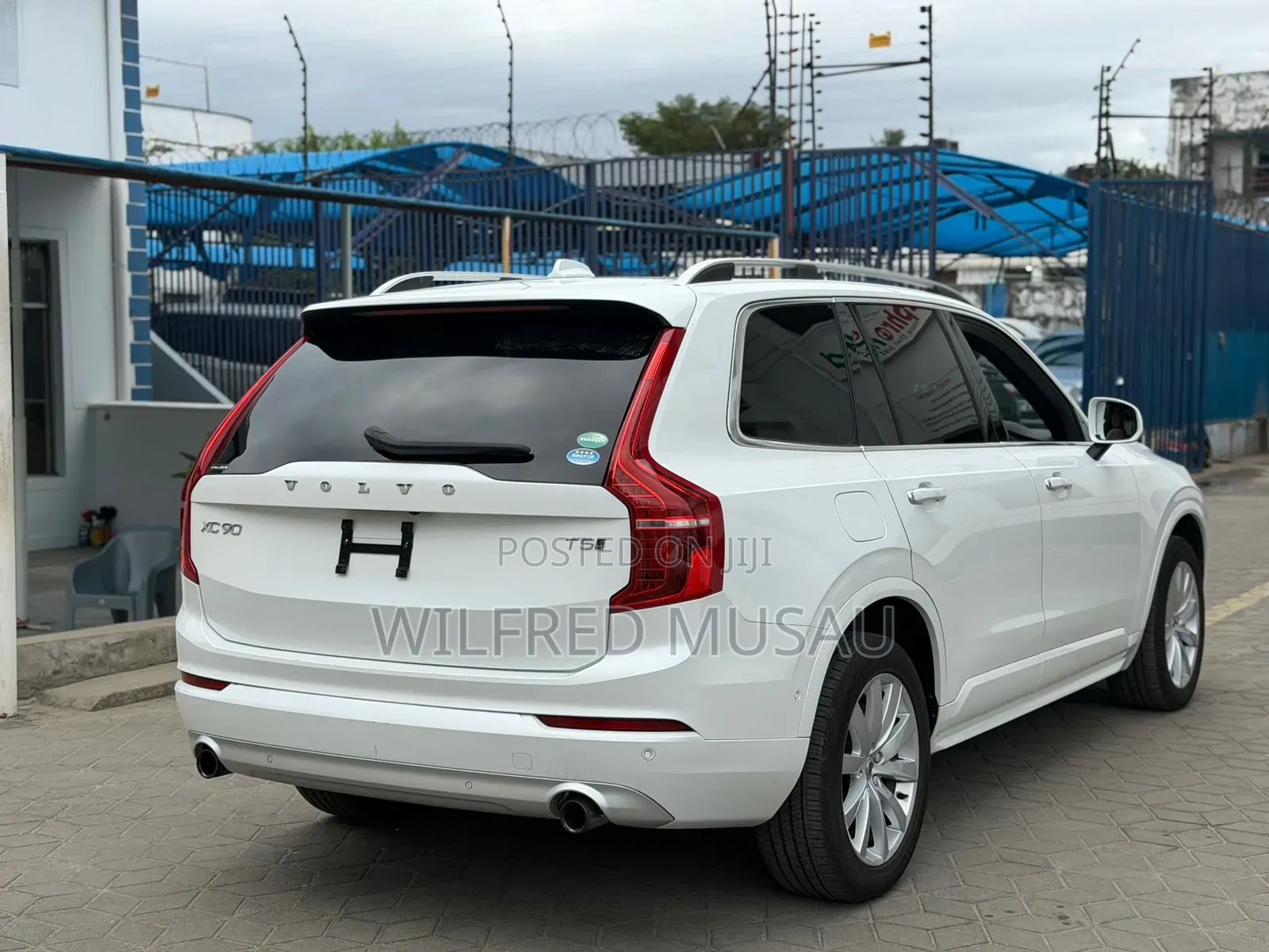 Volvo XC90 2019 White