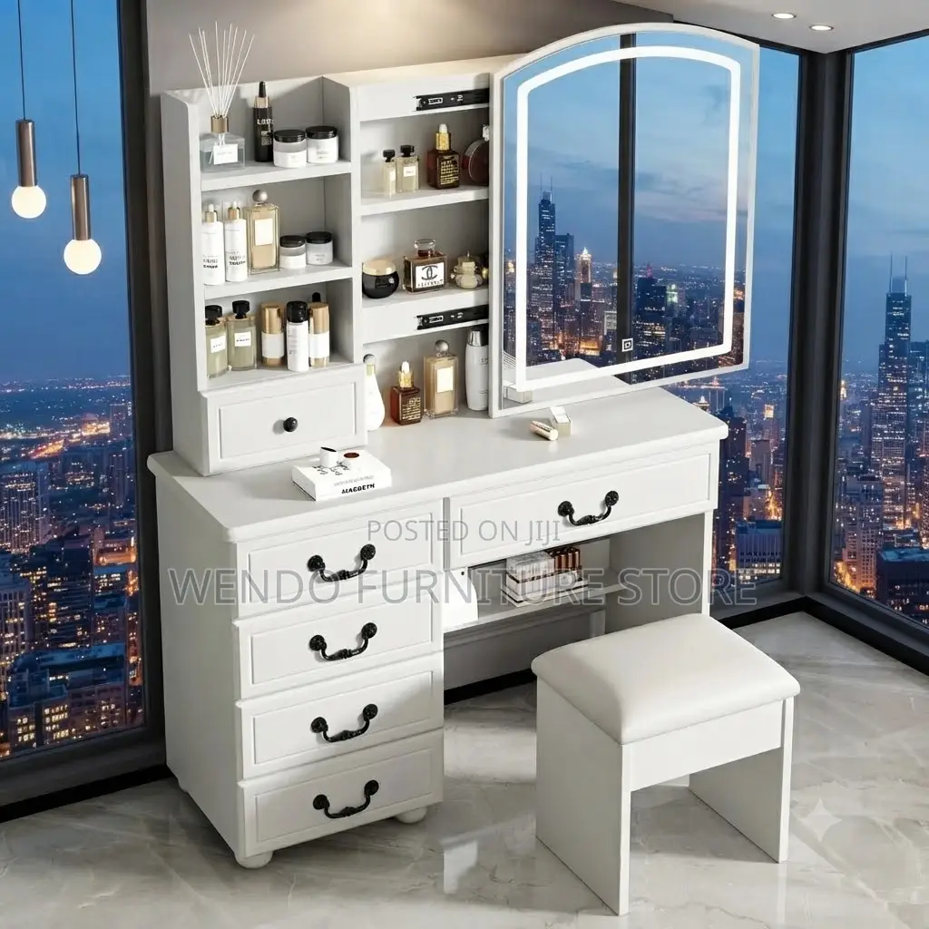 Dressers; Modern Style Home Bedroom Dressing Room Vanity