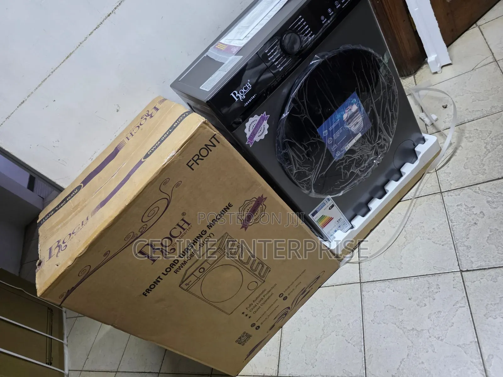 Roch 8KG Front Load Washing Machine