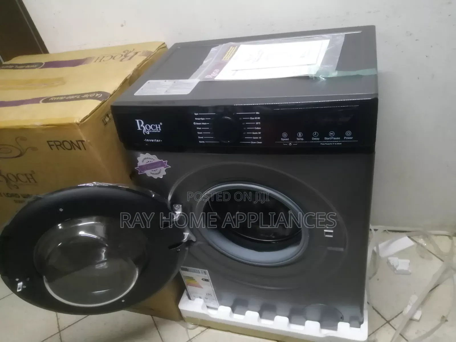 8kgs Front Load Roch Washing Machine