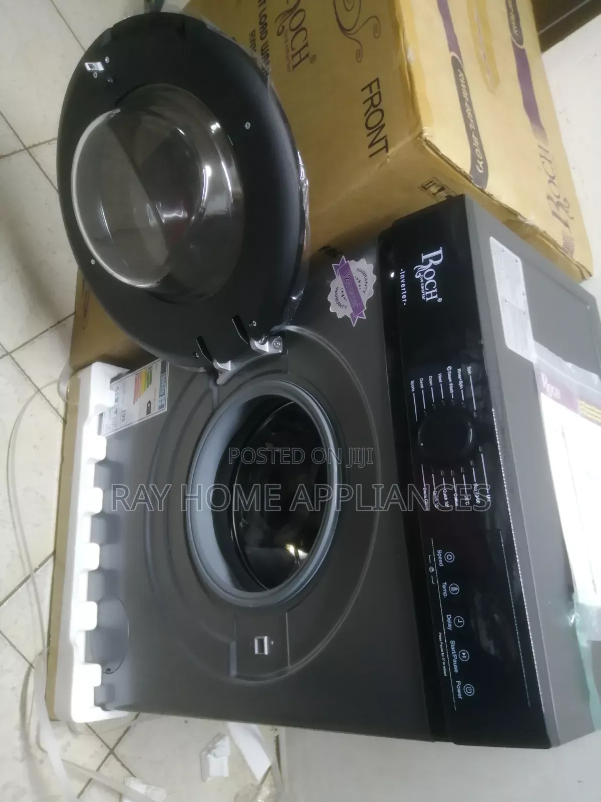 8kgs Front Load Roch Washing Machine