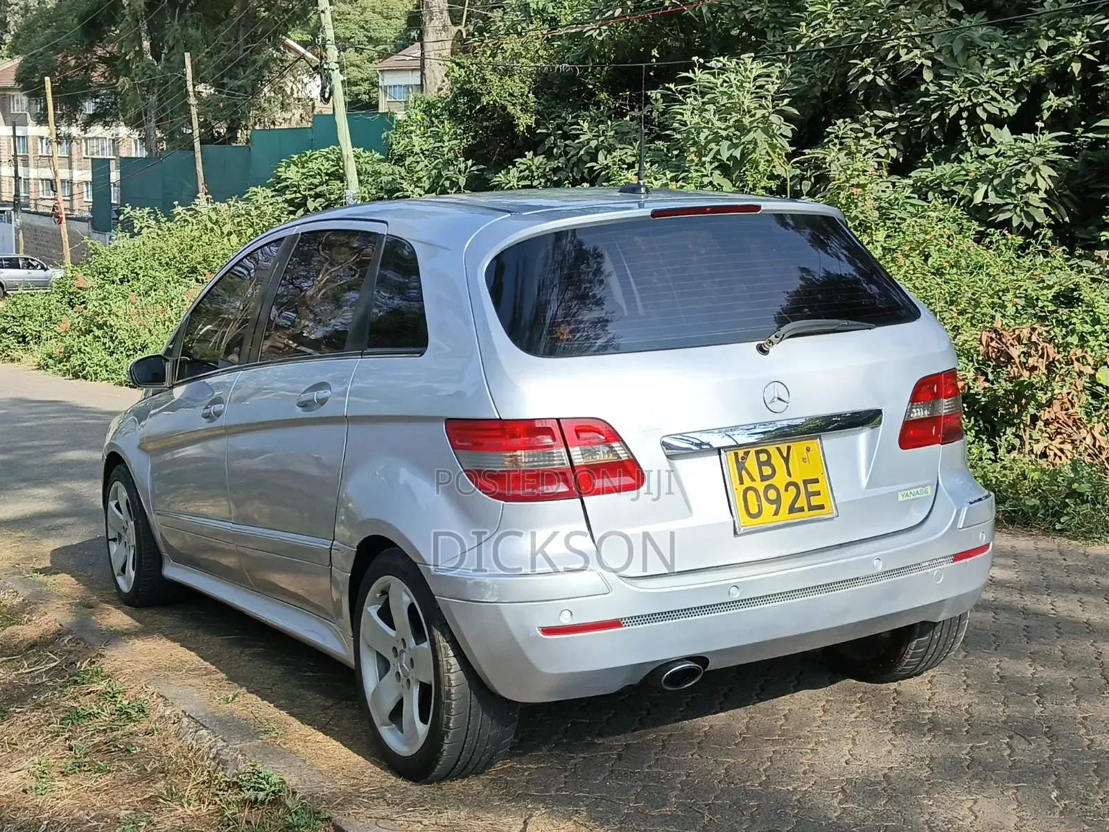 Mercedes-Benz B-Class 2007 Silver