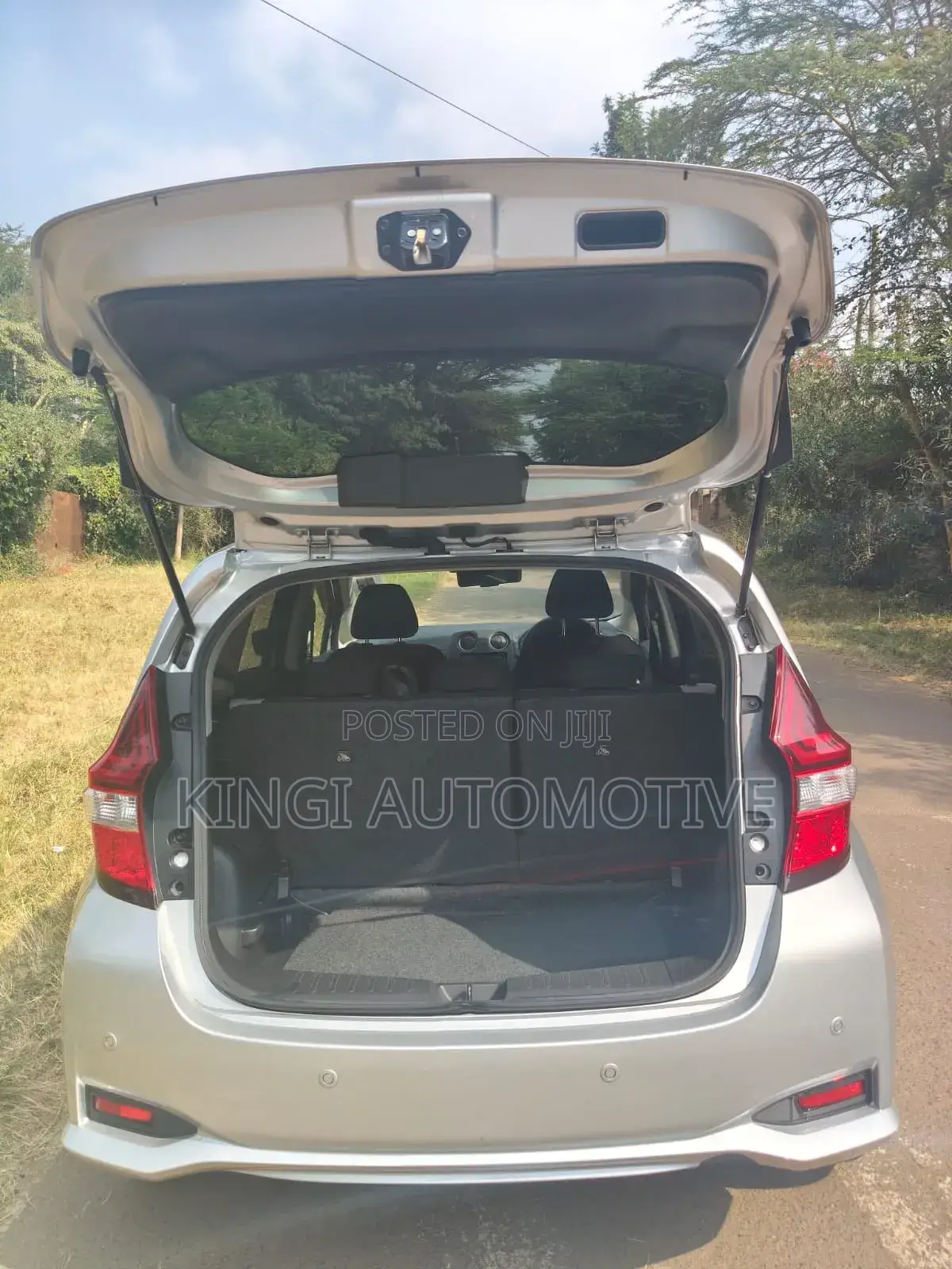 Nissan Note 2019 Silver