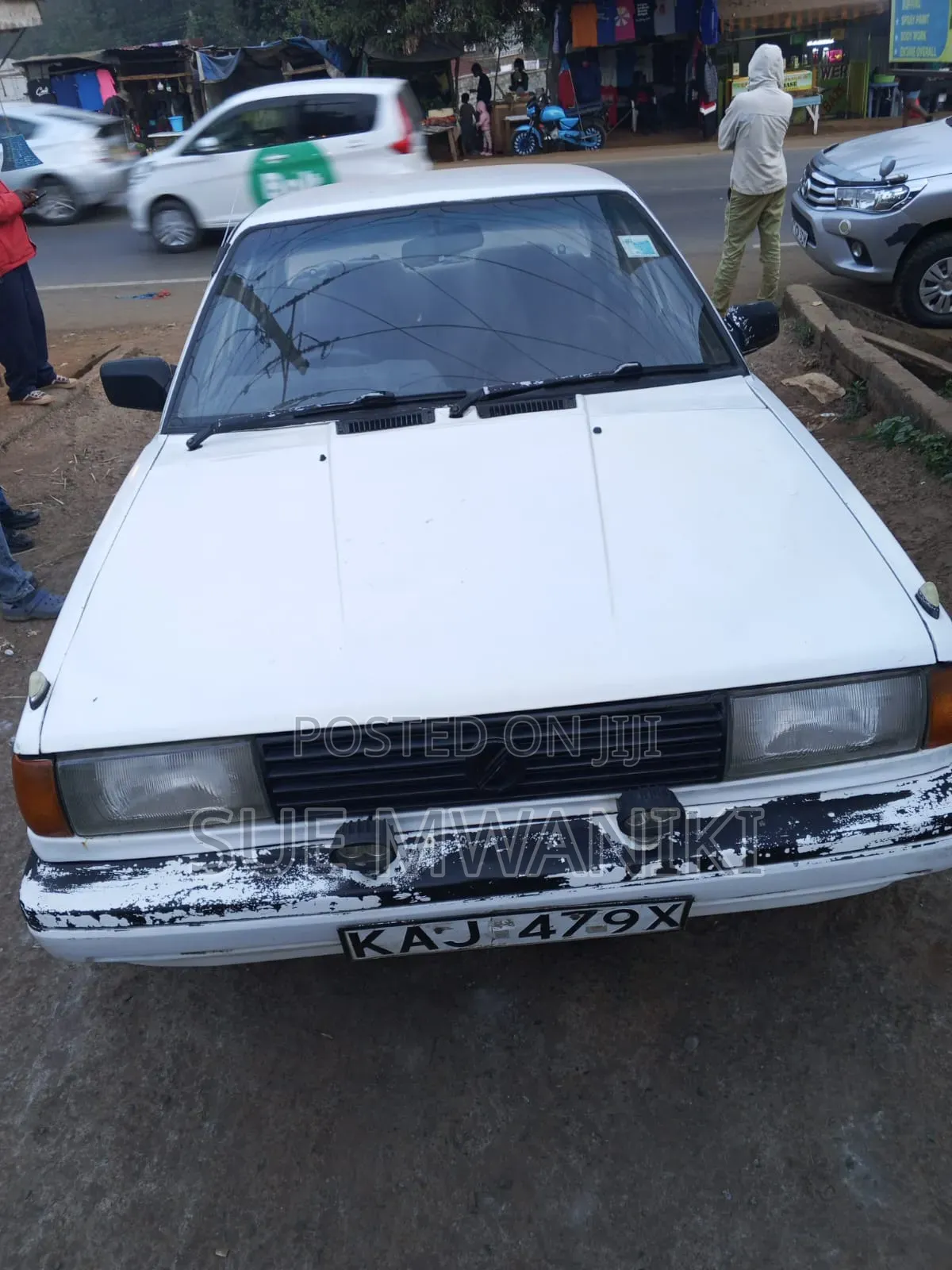 Nissan Sunny 1999 White