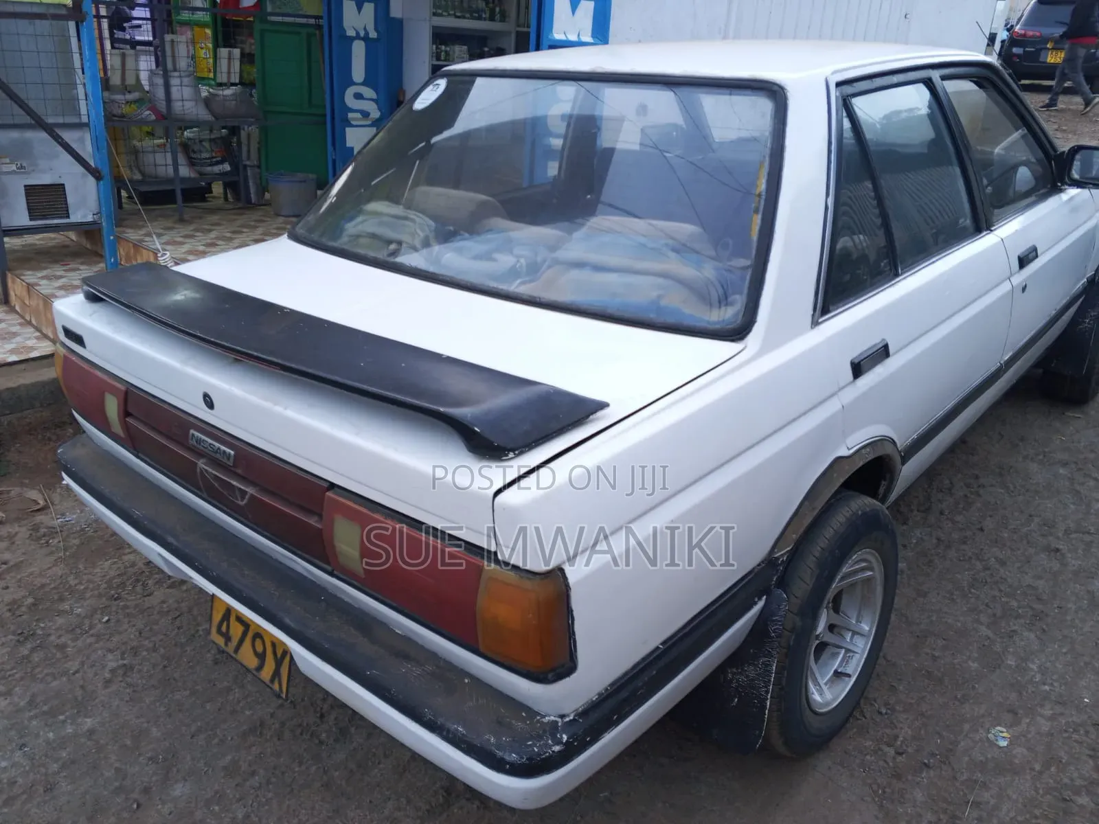 Nissan Sunny 1999 White