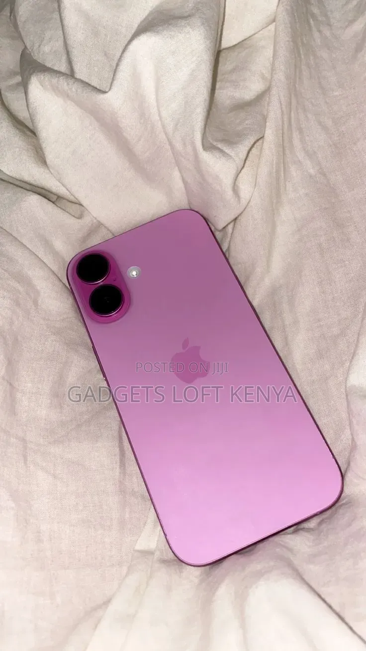 New Apple iPhone 16 256 GB Pink