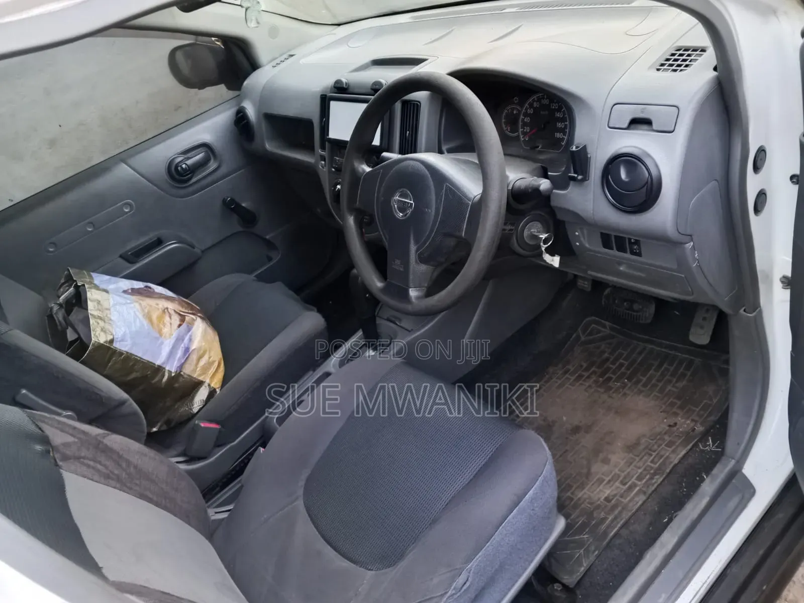 Nissan Wingroad 2008 White