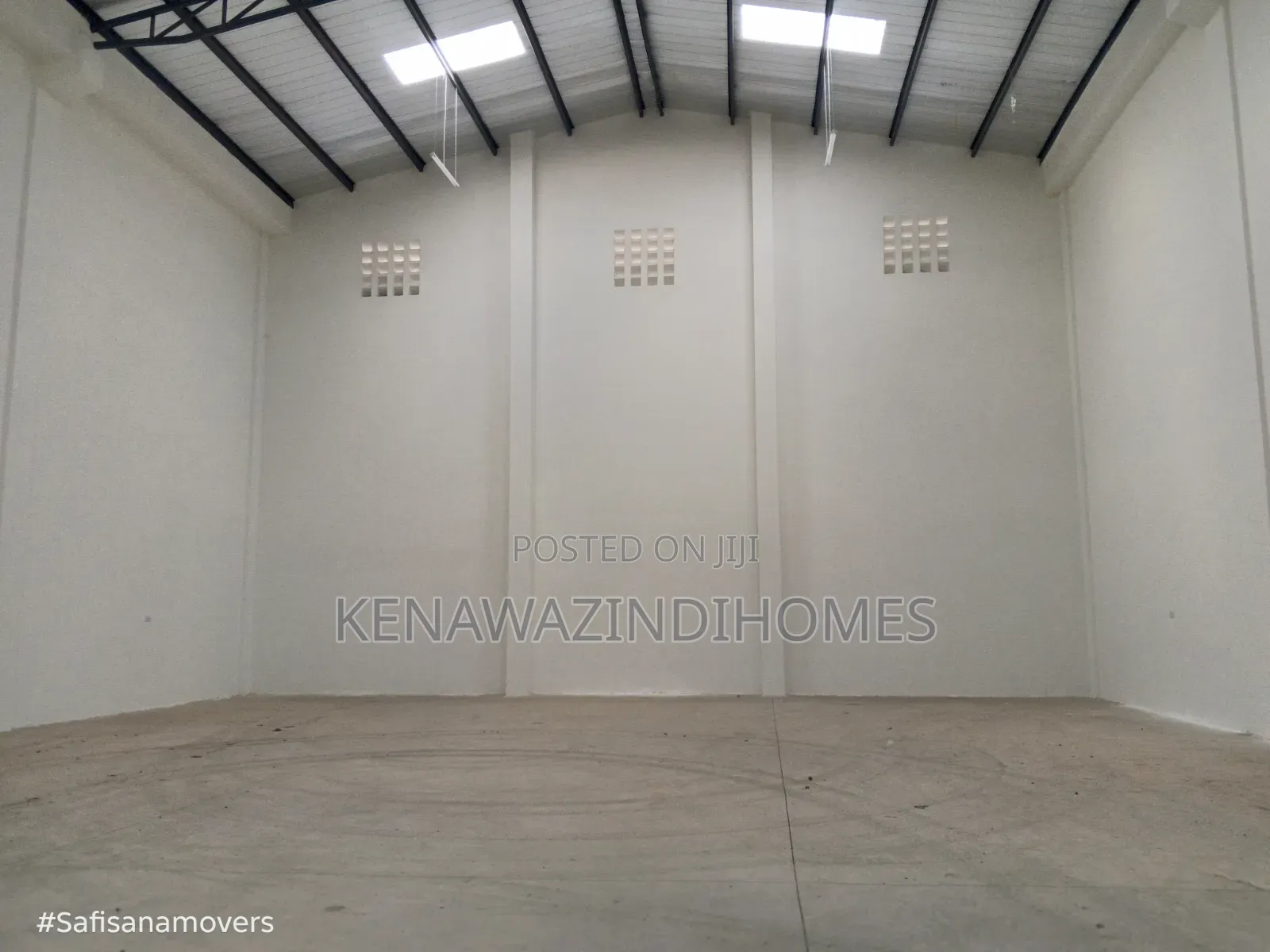 Godown 5850~Sqft for Rent Syokimau 250,000/- Inclusive VAT