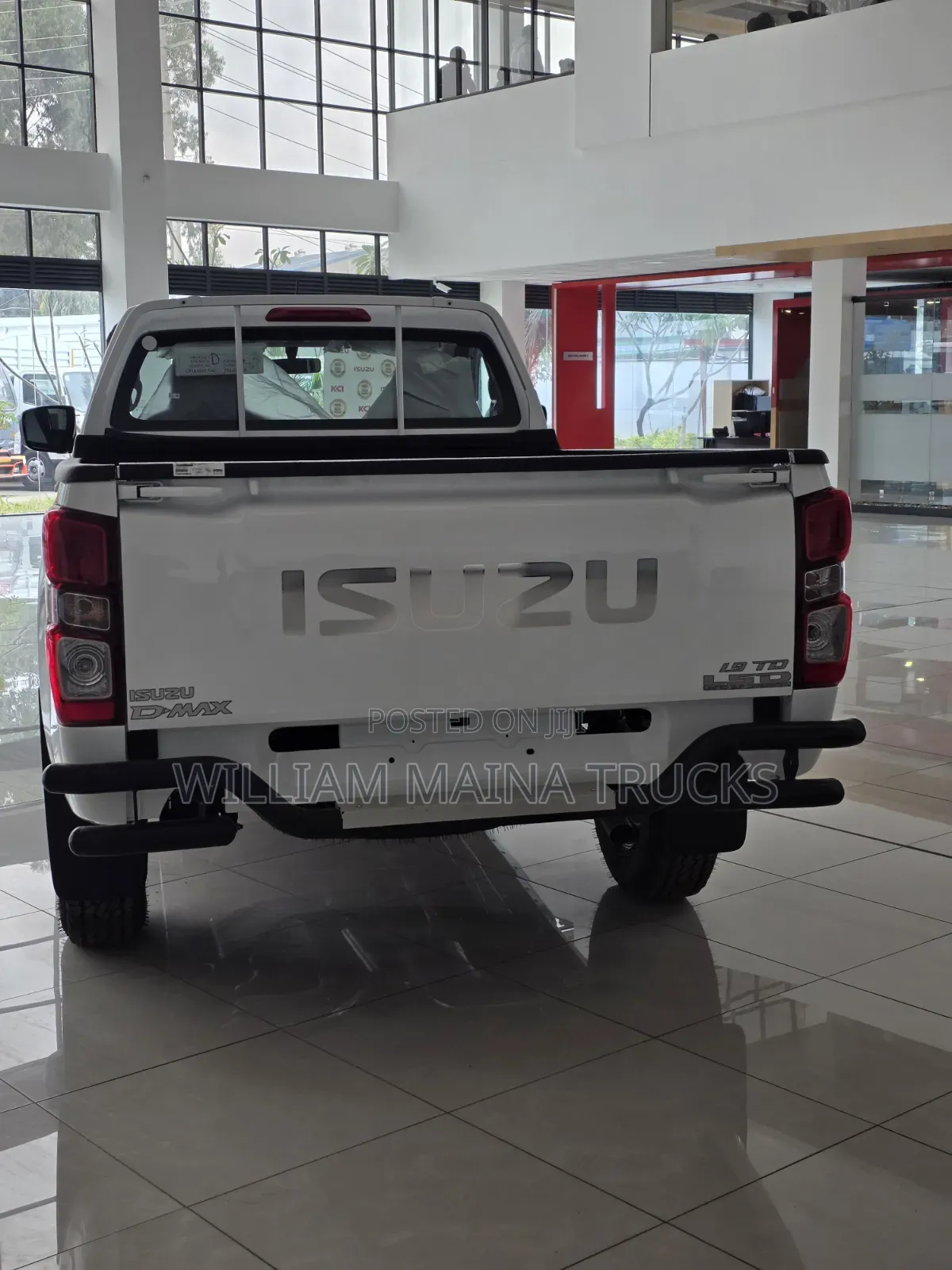 New Isuzu D-MAX 2026