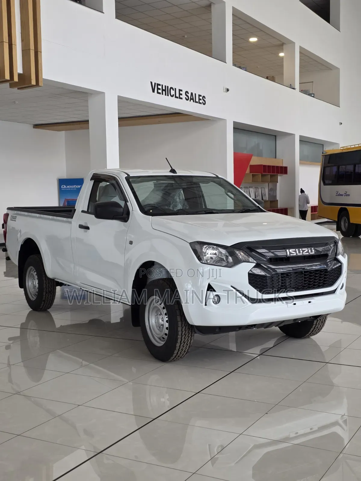 New Isuzu D-MAX 2026