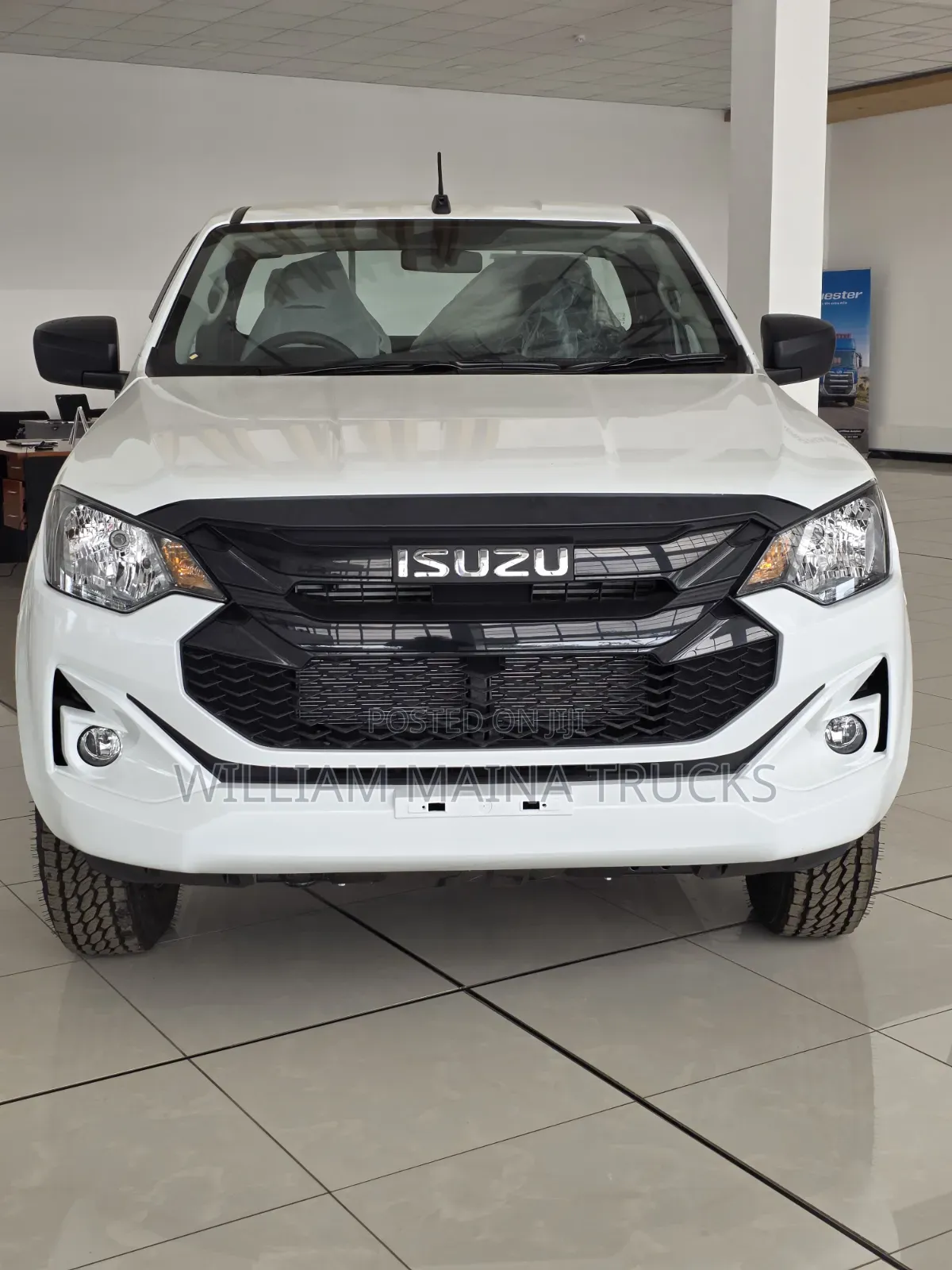 New Isuzu D-MAX 2026