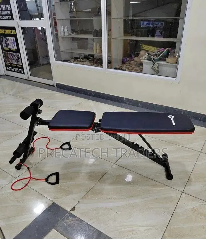 Gym-Bench Home Workout Fitness Bench for Full Body Exercise