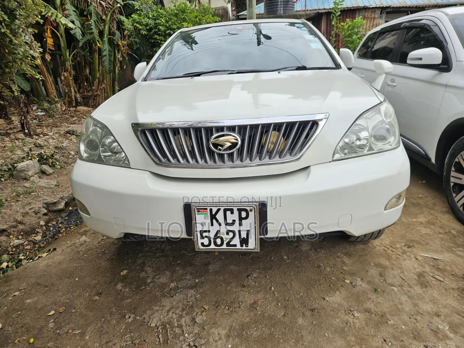 Toyota Harrier 2012 White