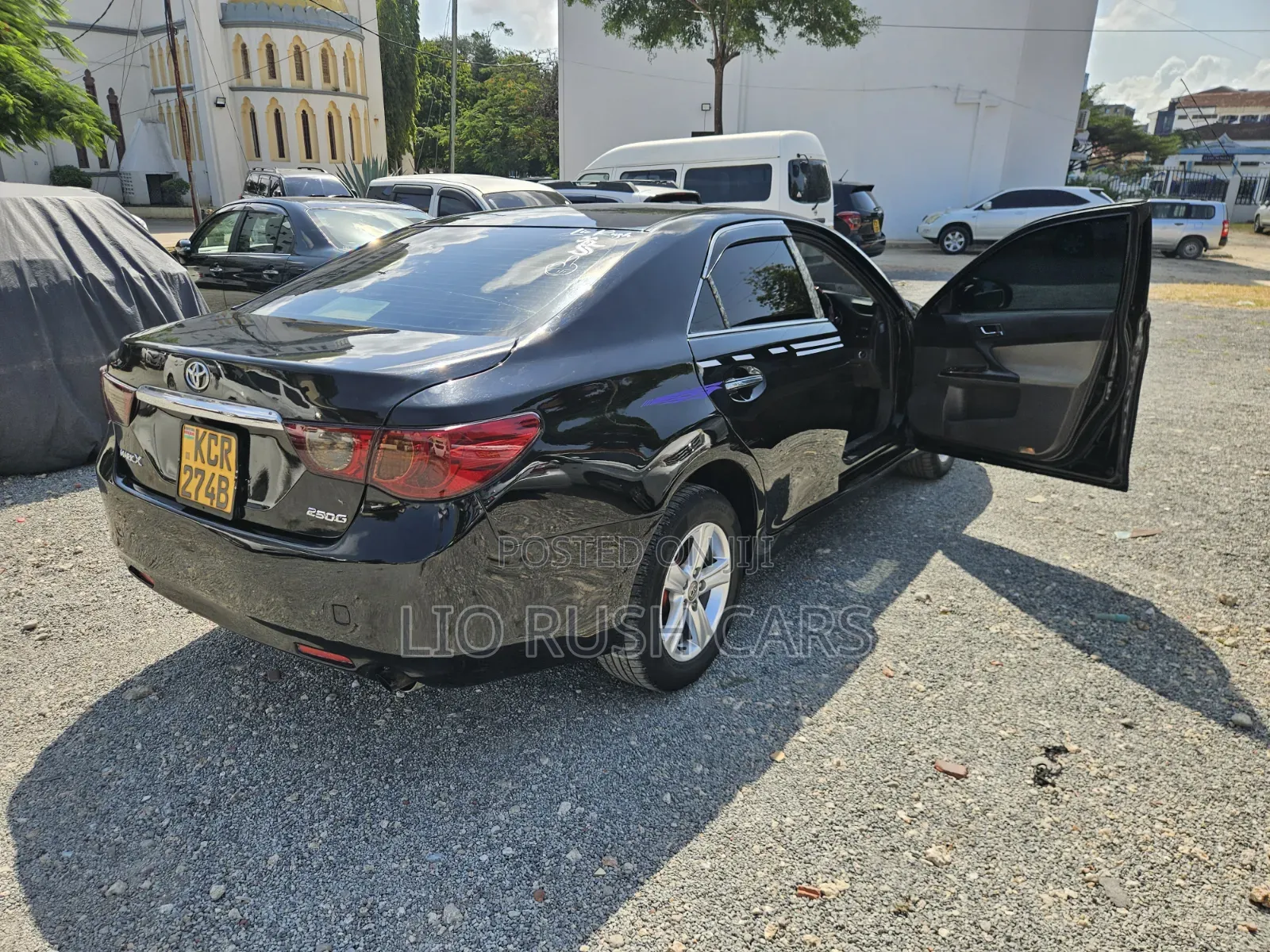 Toyota Mark X 2012 Black