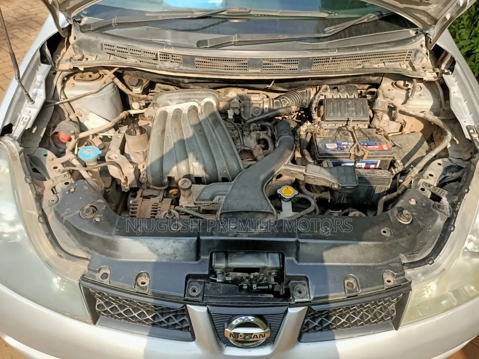 Nissan Wingroad 2007 Silver