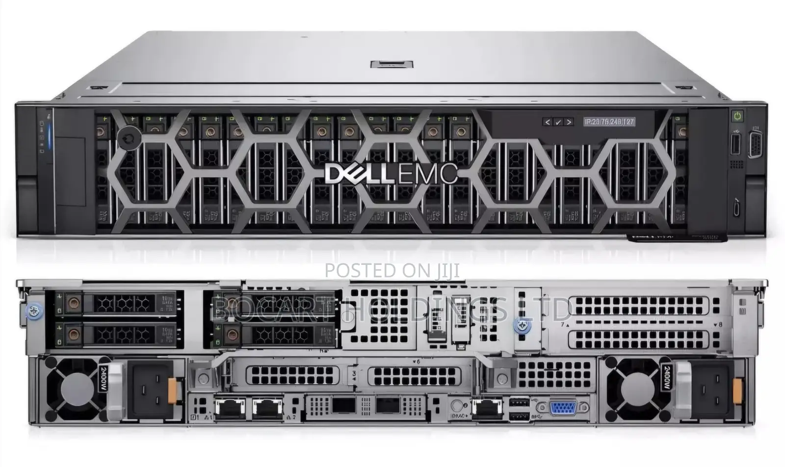 New Server Dell PowerEdge R750 16GB Intel Xeon SSHD (Hybrid) 1T