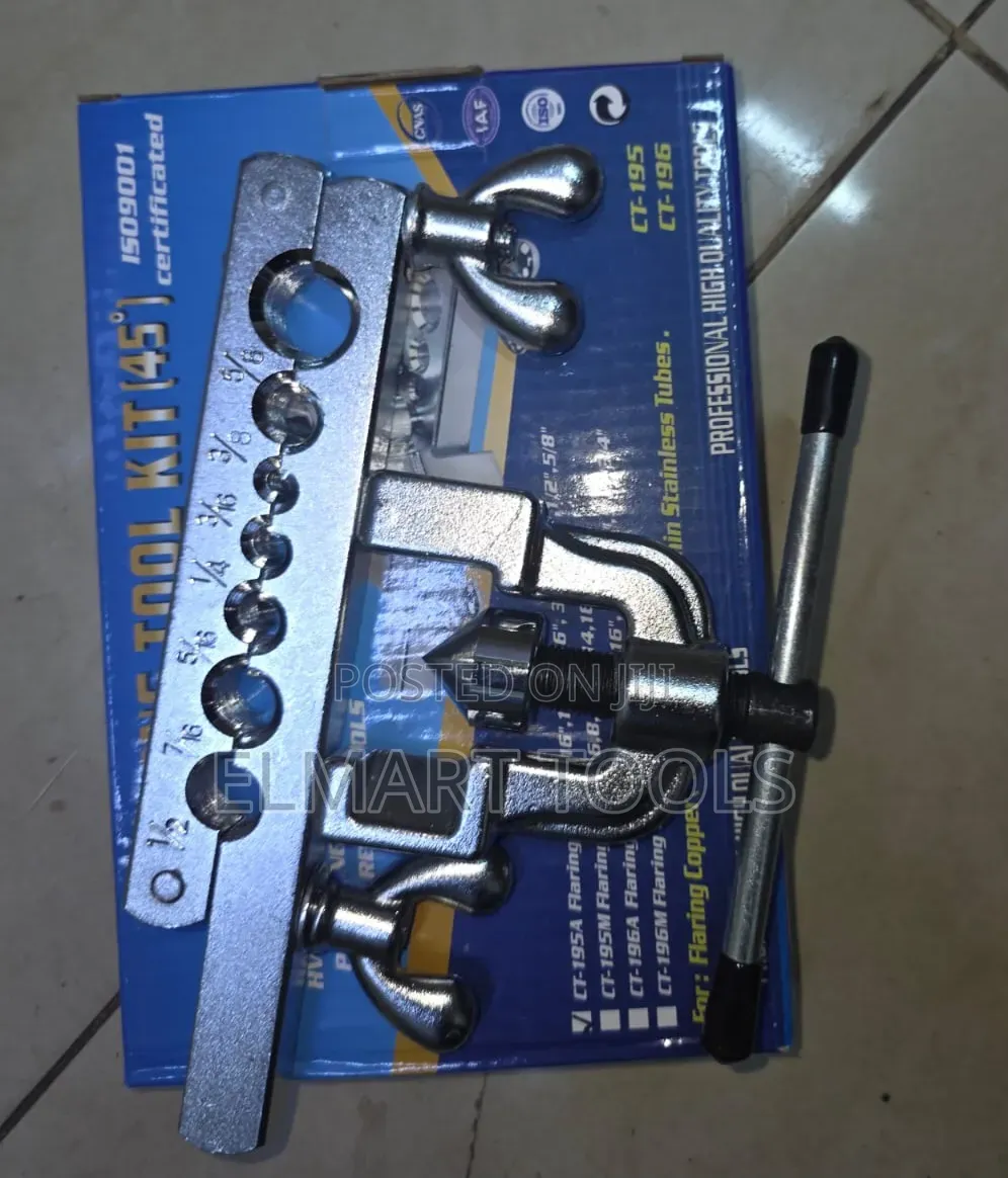 Pipe Flaring Kit/Flaring Tool Kit