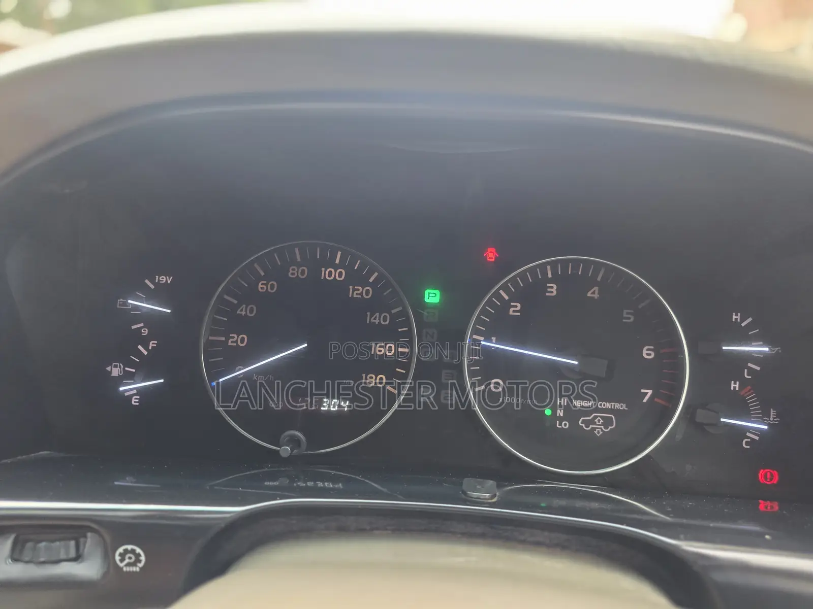 Toyota Land Cruiser Cygnus 4.7 2005 White