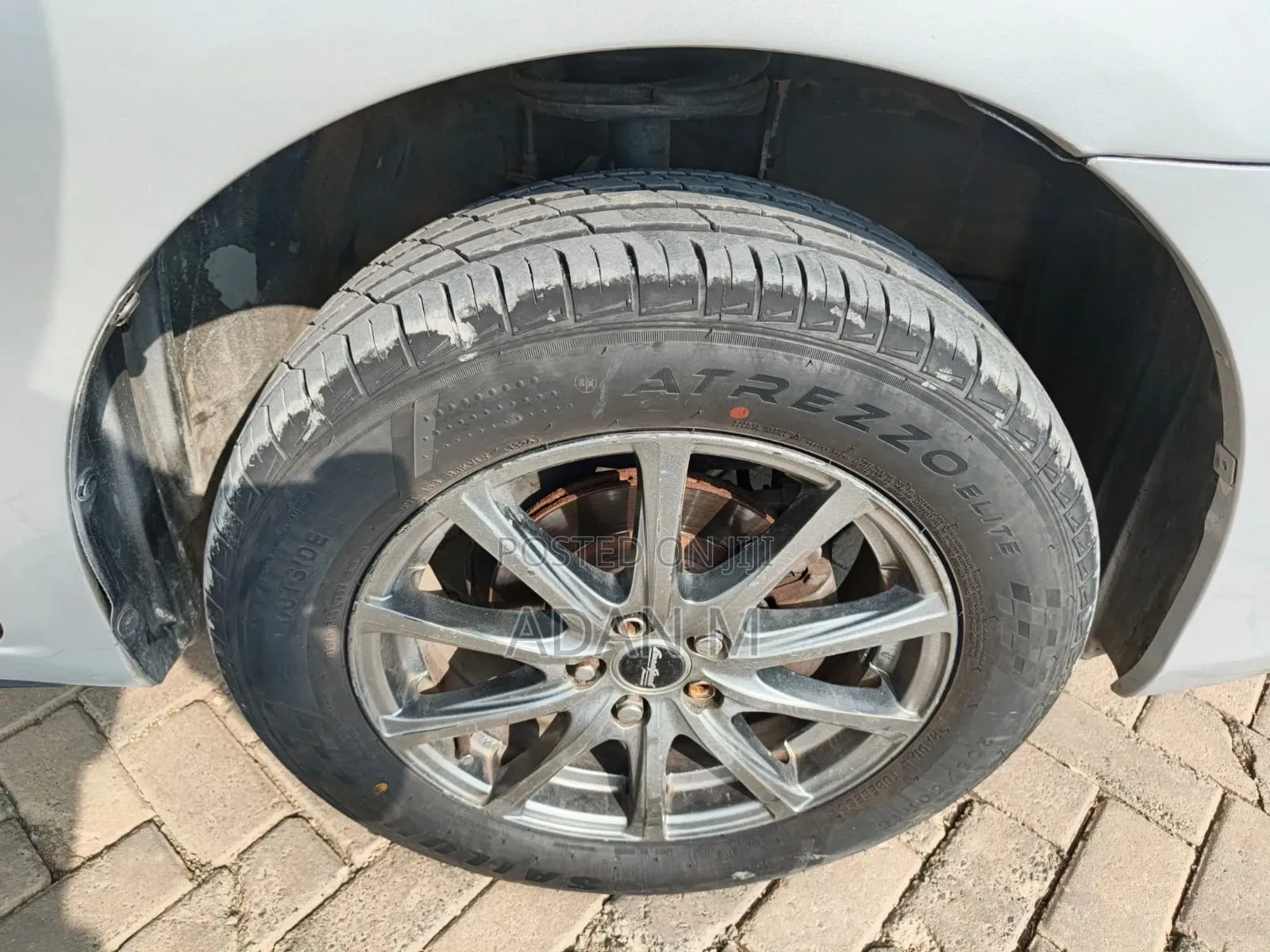 Toyota Allion 2008 Silver