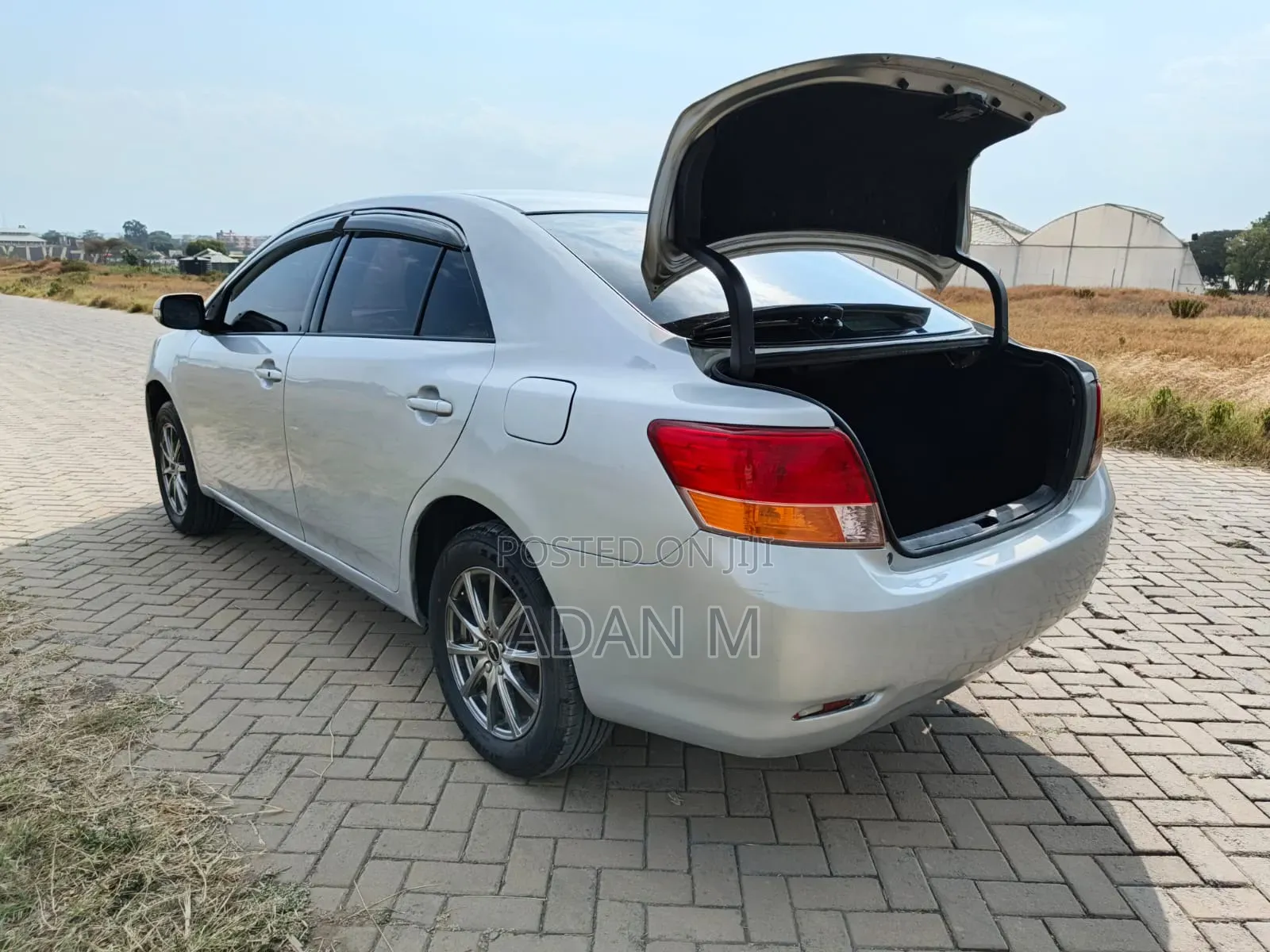 Toyota Allion 2008 Silver