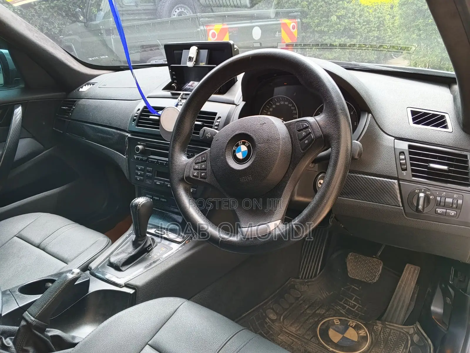 BMW X3 2009 Gray