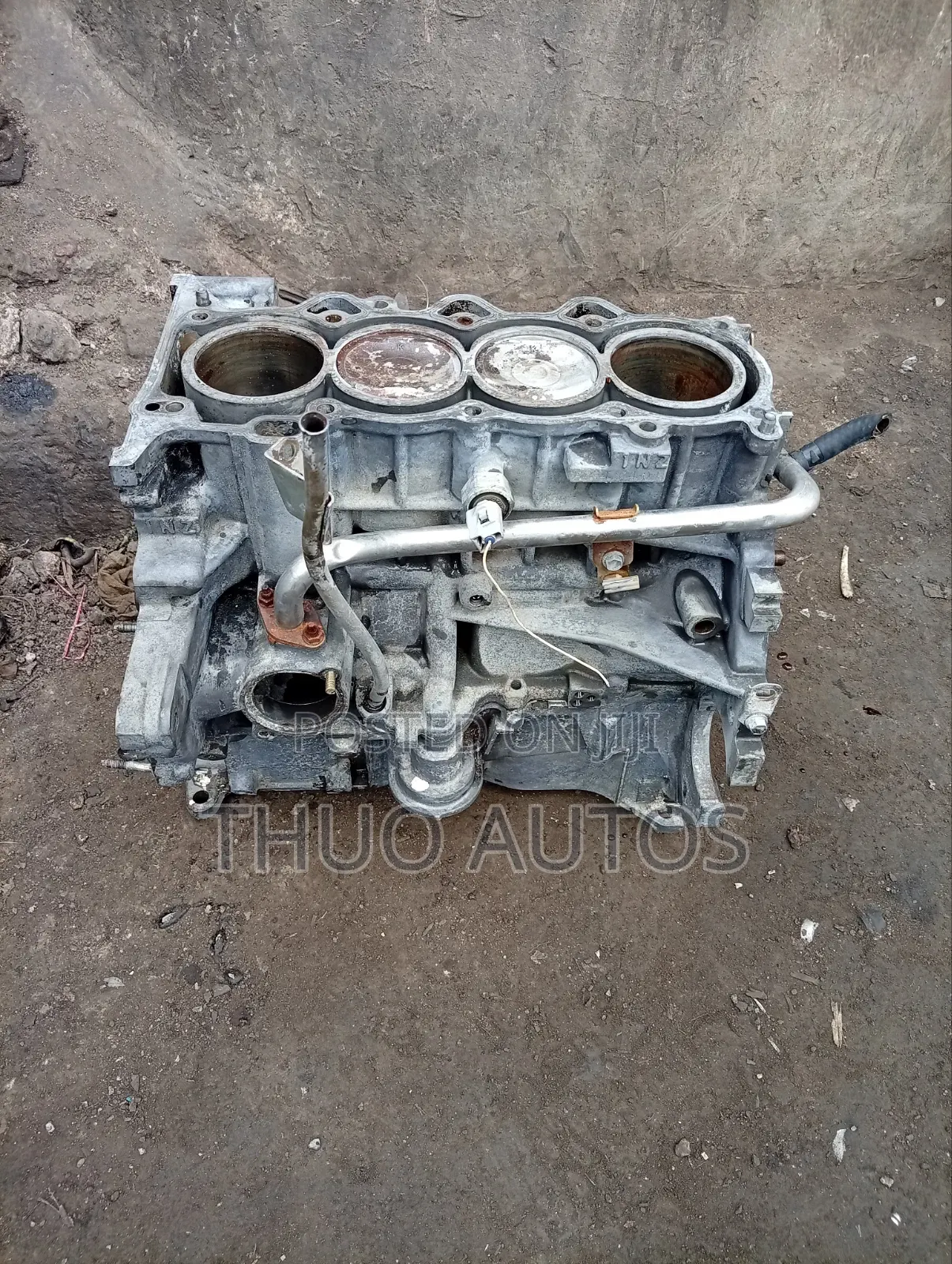 1NZ Half Engine