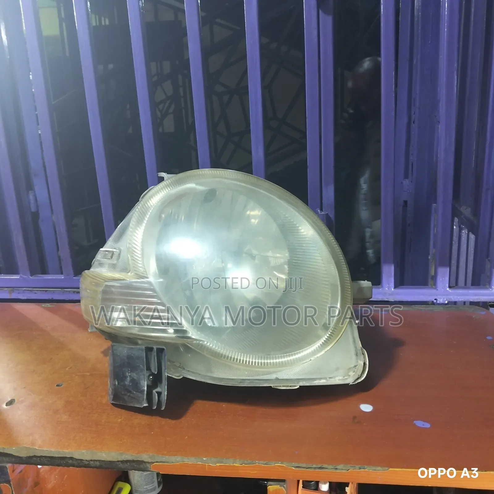 Toyota Sienta Model 2005/06 Non Xenon Headlamp, Ex Japan Motor Parts