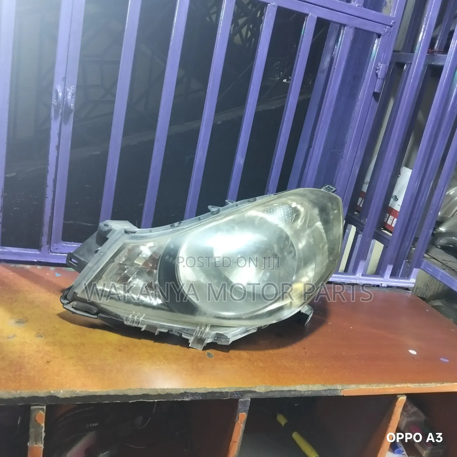 Nissan Wingroad AD Non Xenon Headlamp, Clean Original Ex Japan Spare