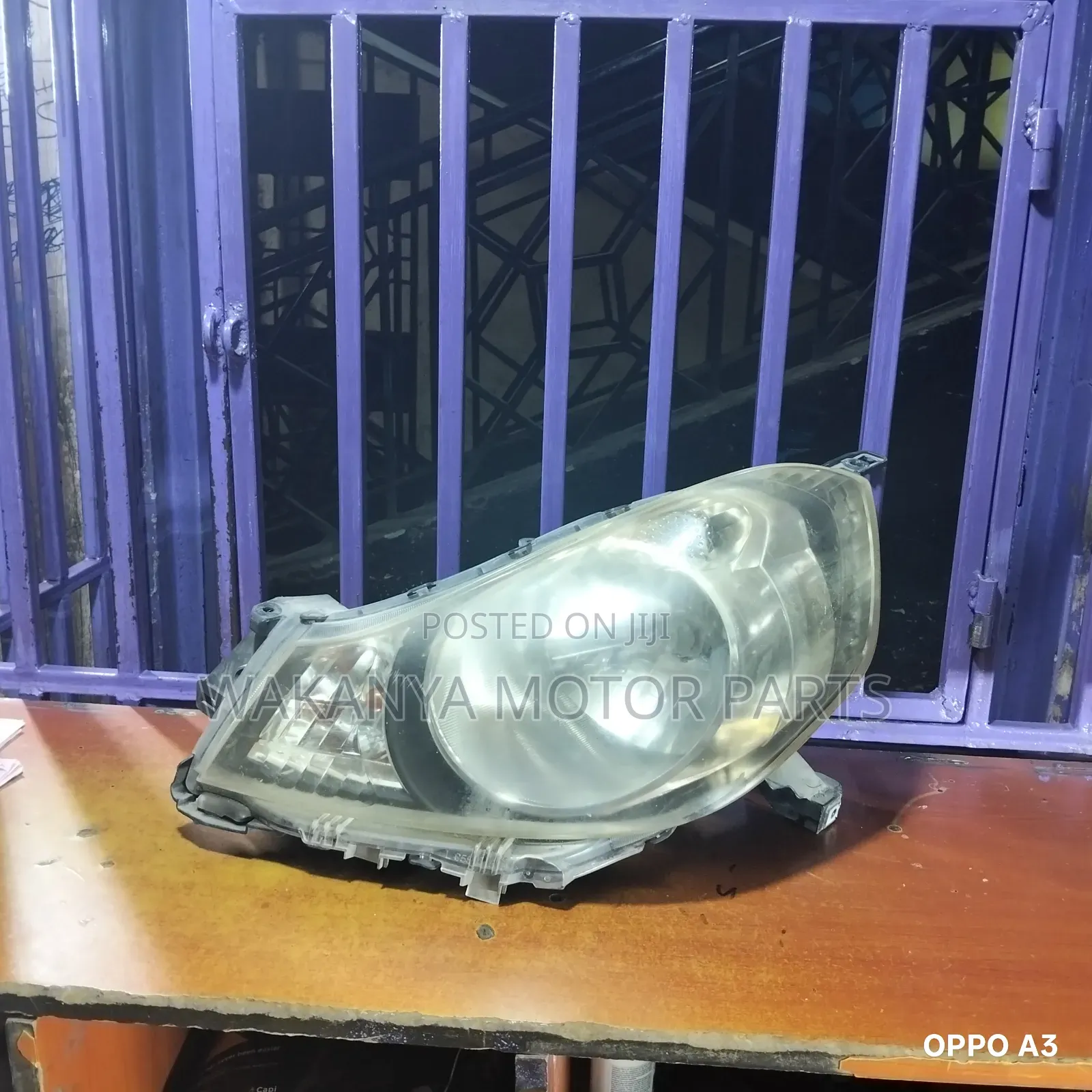 Nissan Wingroad AD Non Xenon Headlamp, Clean Original Ex Japan Spare