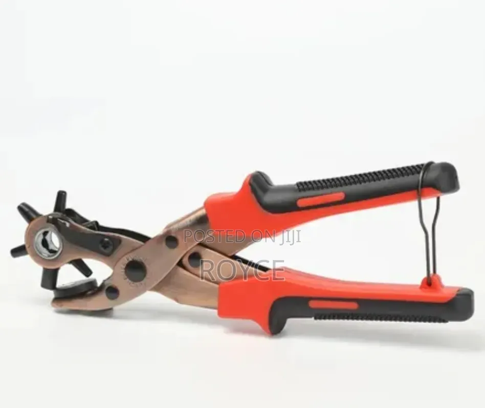 Rotary Hole Punch Plier