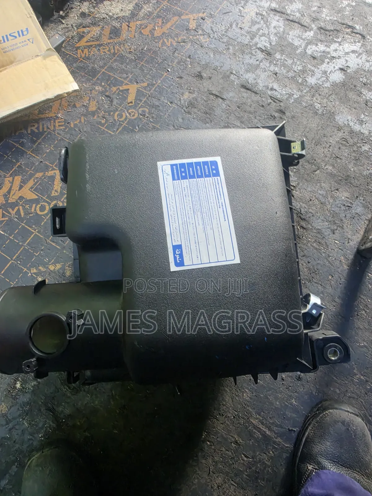 Air Housing 1gd Toyota Hiace 7l