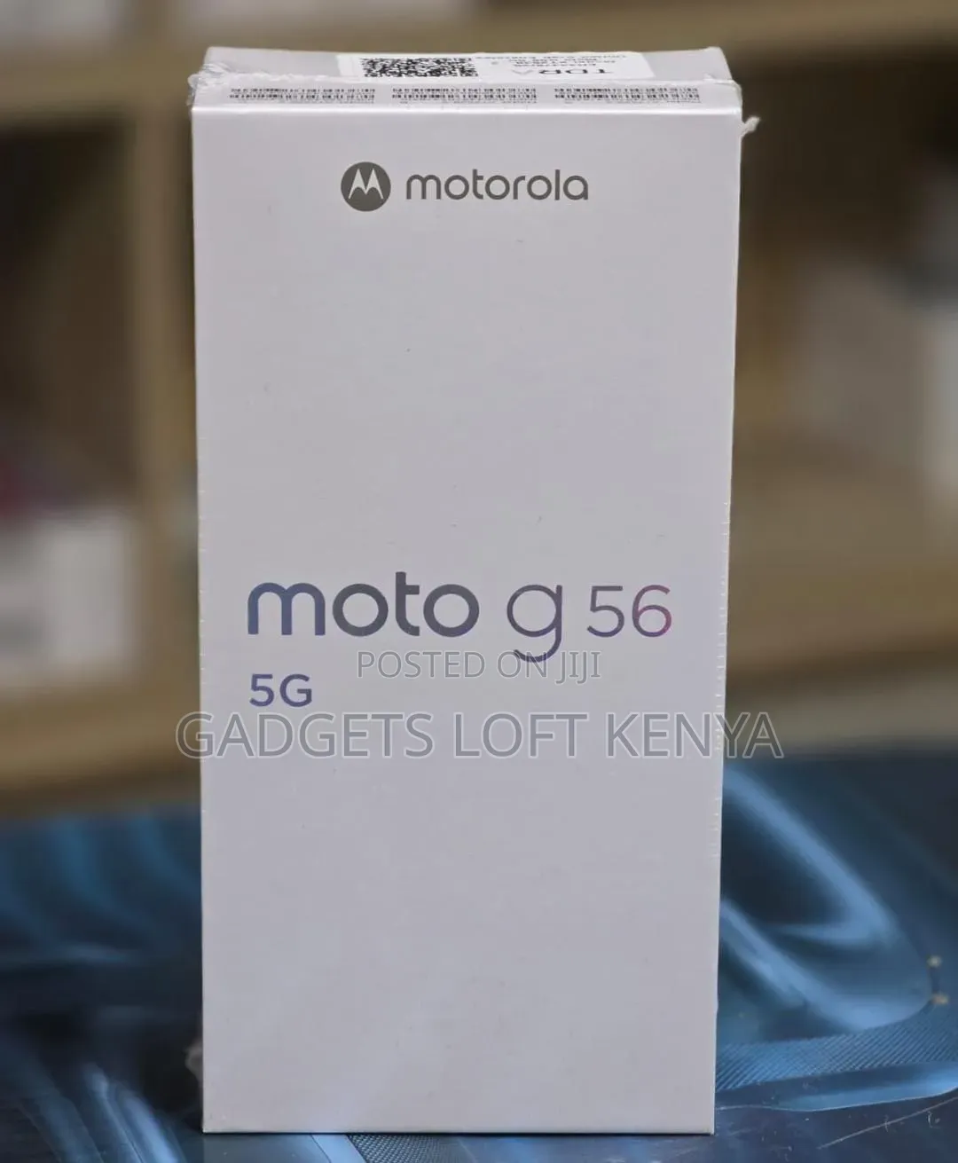 New Motorola Moto G56 5G 256 GB Blue