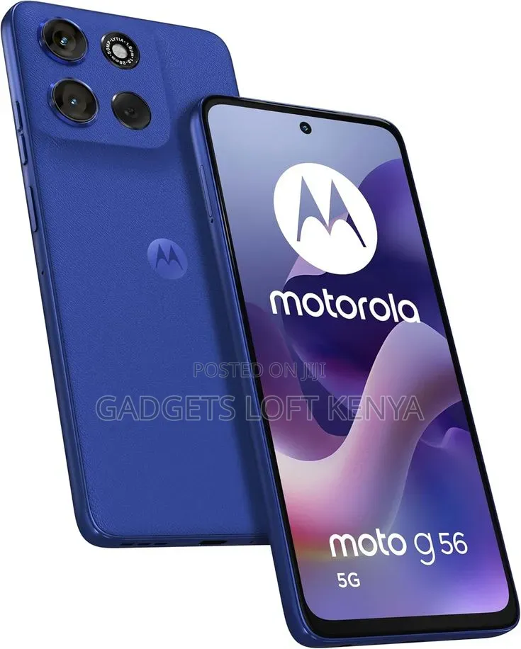 New Motorola Moto G56 5G 256 GB Blue