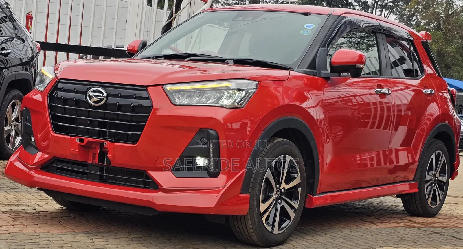 Daihatsu Rocky 2020 Red