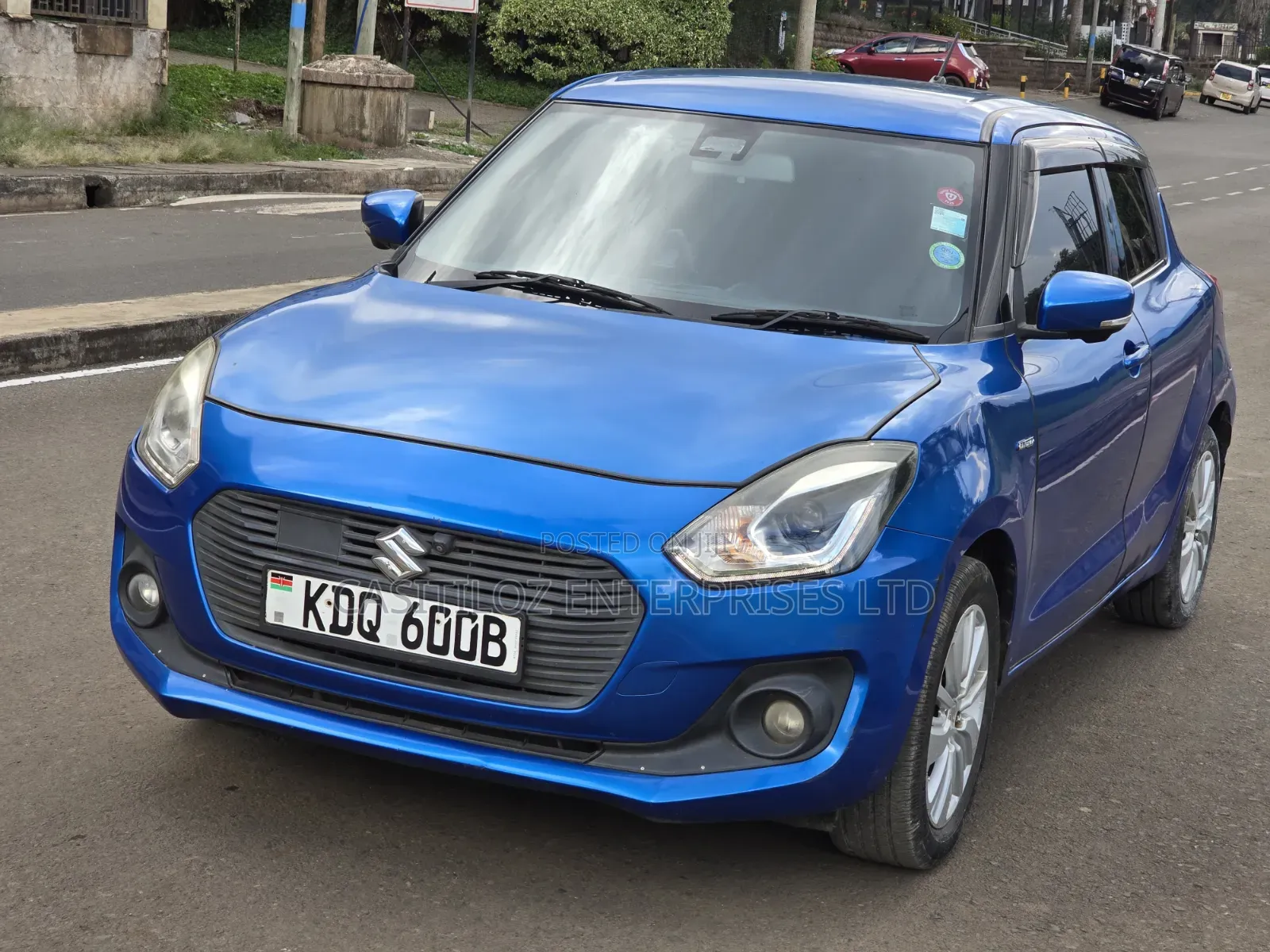 Suzuki Swift 2017 Blue