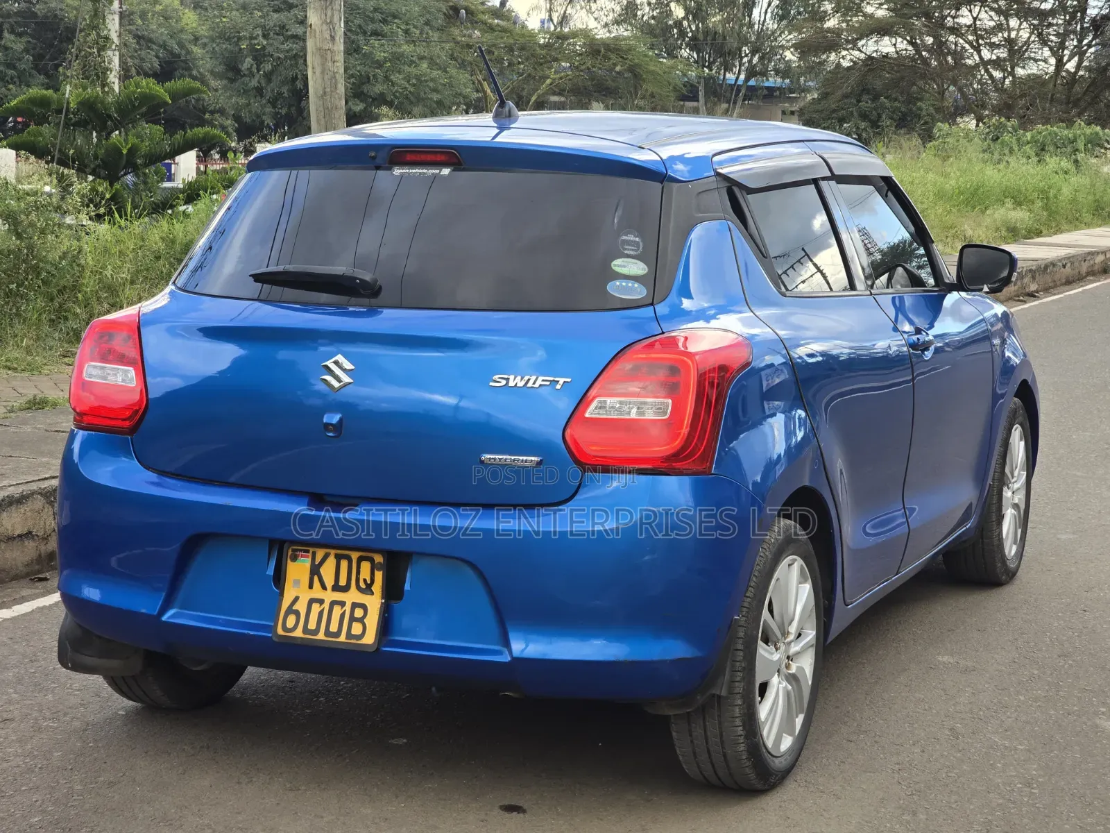 Suzuki Swift 2017 Blue