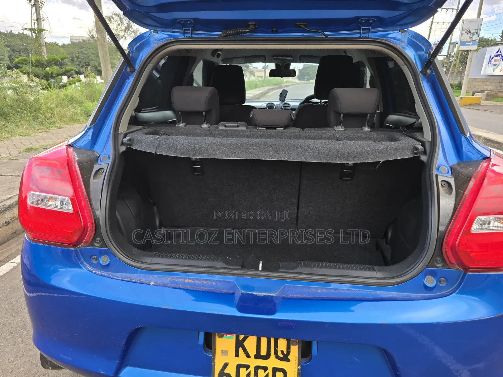 Suzuki Swift 2017 Blue