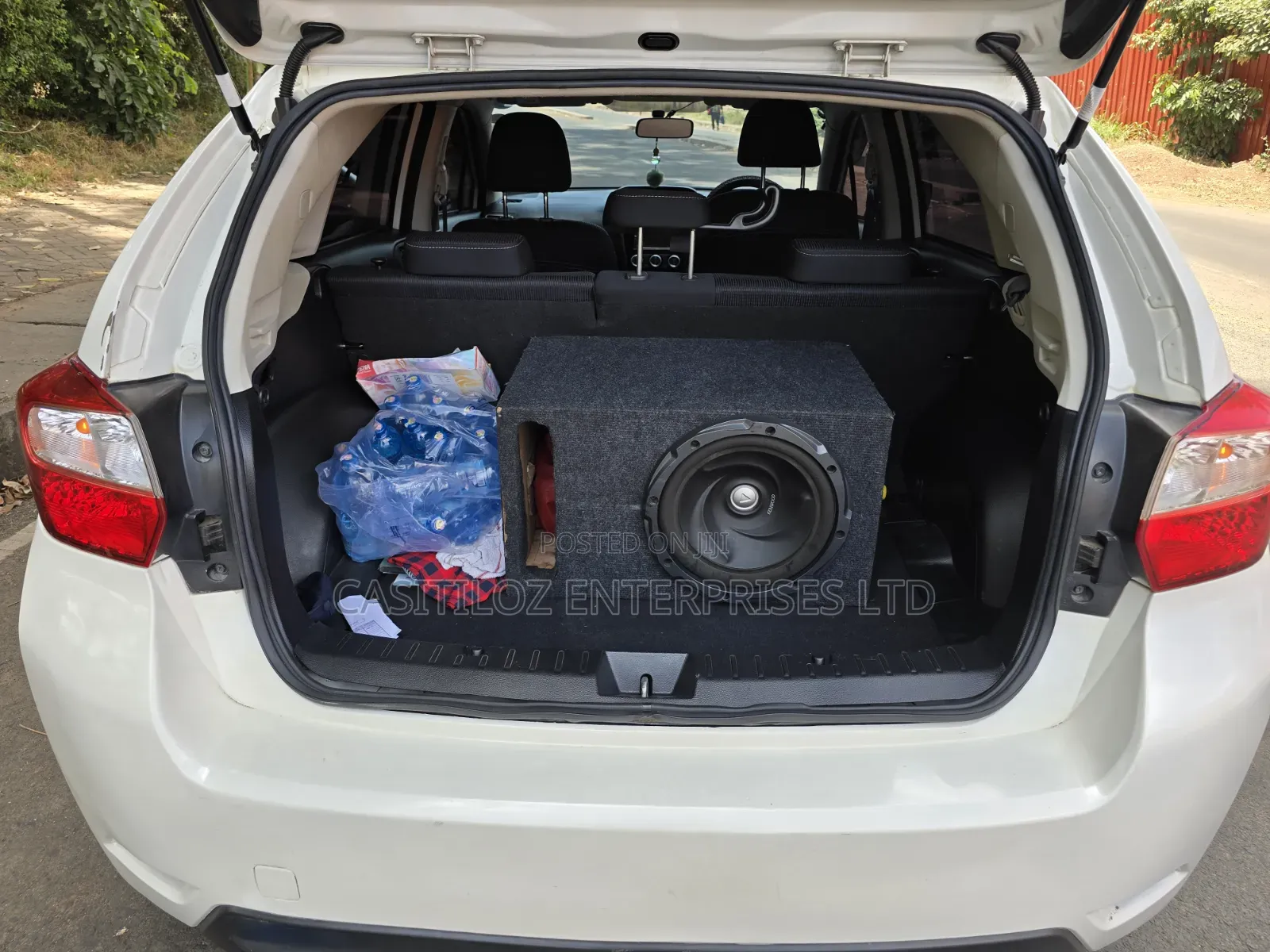 Subaru Impreza 2015 White