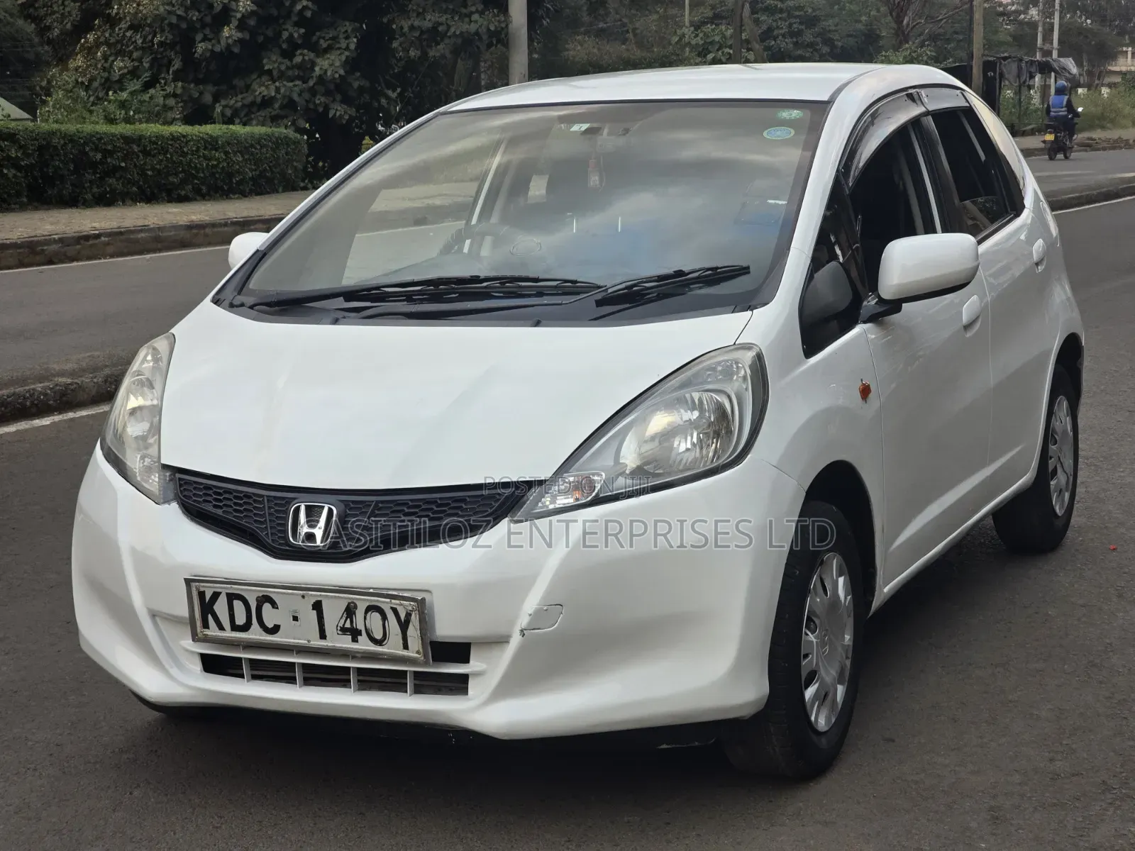 Honda Fit 2014 White