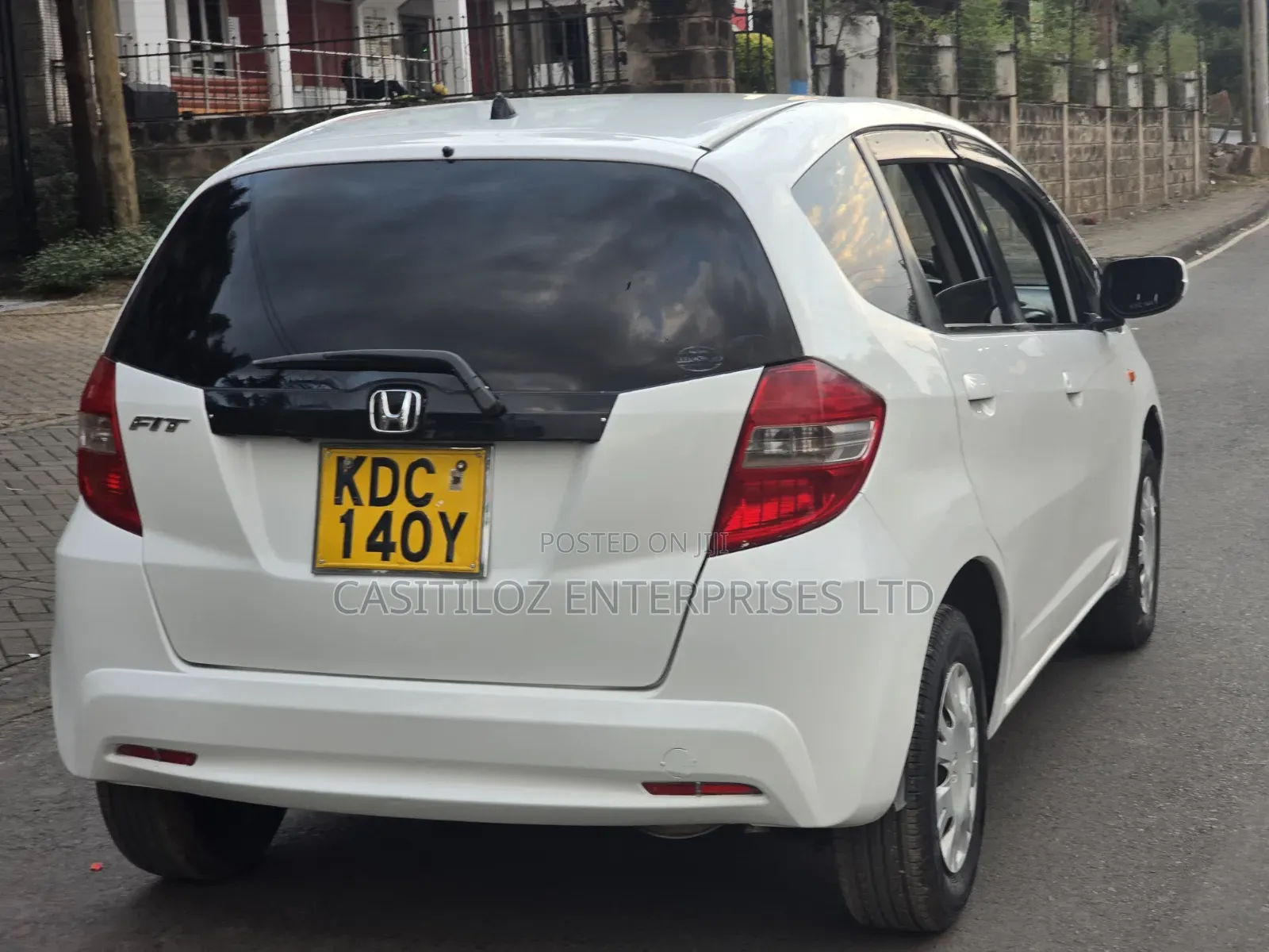 Honda Fit 2014 White