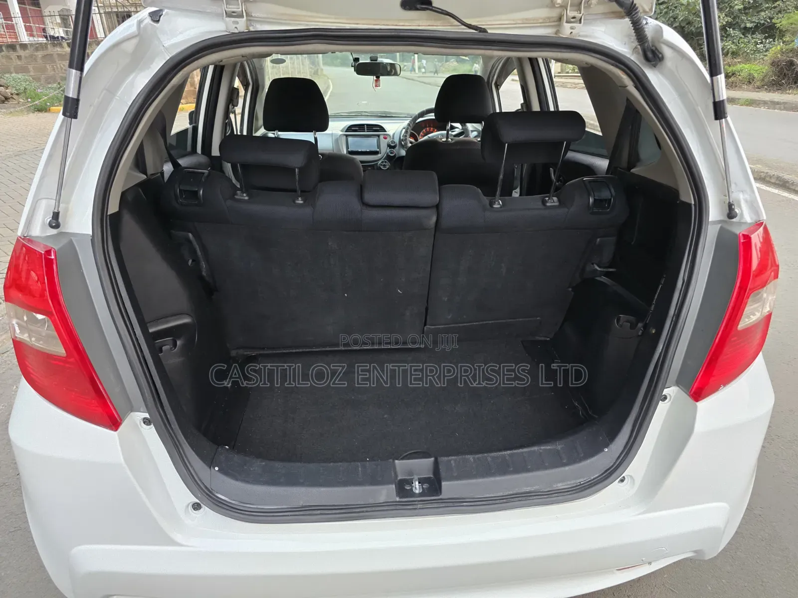 Honda Fit 2014 White