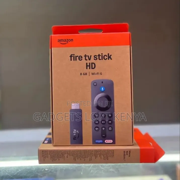 Amazon Fire TV Stick HD WiFi 6 Streaming Device