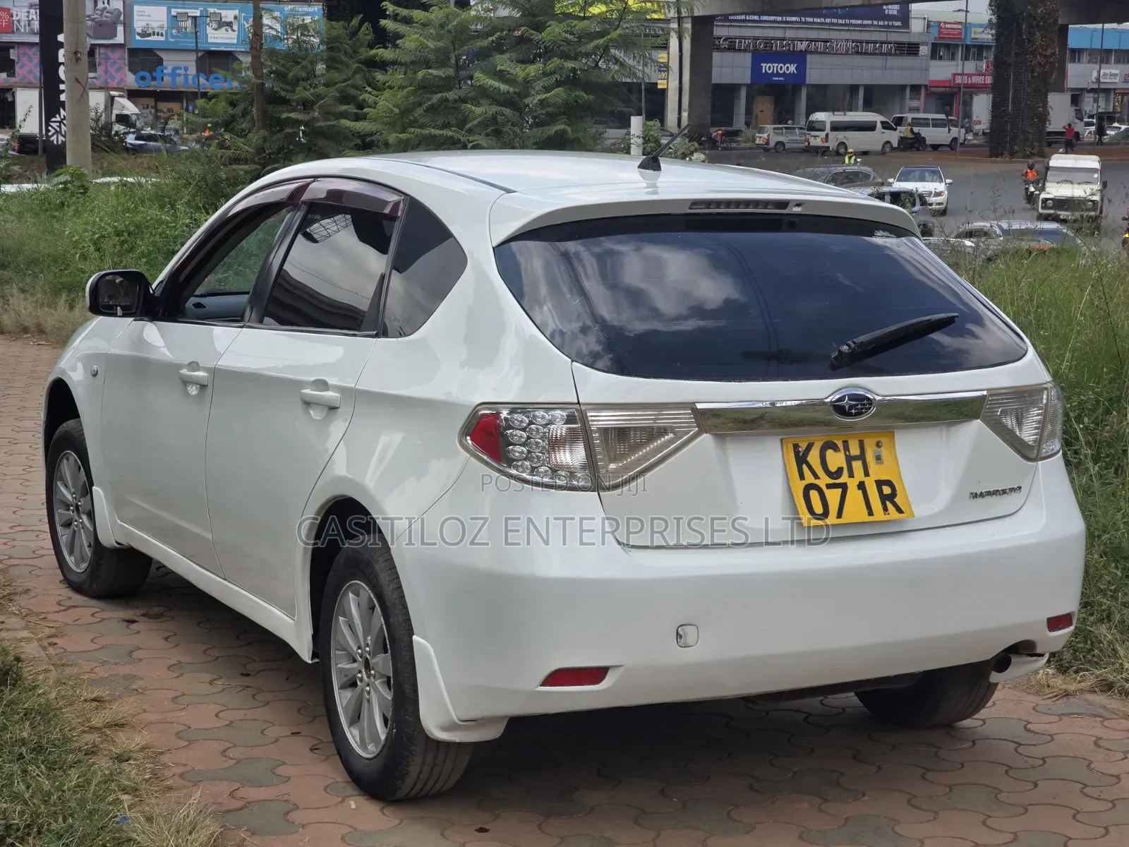 Subaru Impreza 2009 White