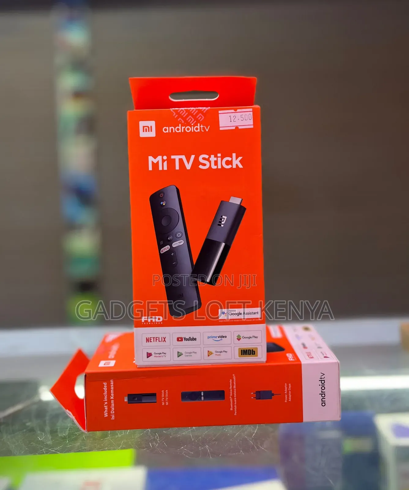 Mi TV Stick FHD (1st Gen) Android TV Streaming Device