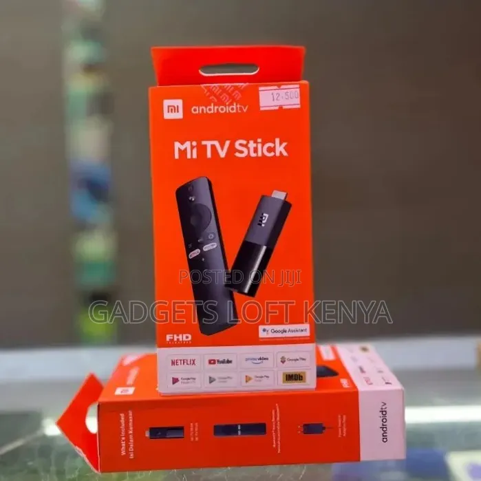 Mi TV Stick FHD (1st Gen) Android TV Streaming Device