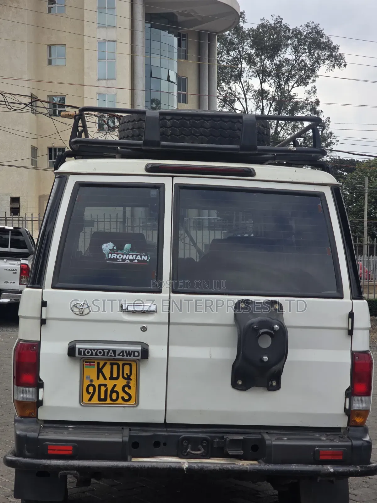 Toyota Land Cruiser 2016 Beige