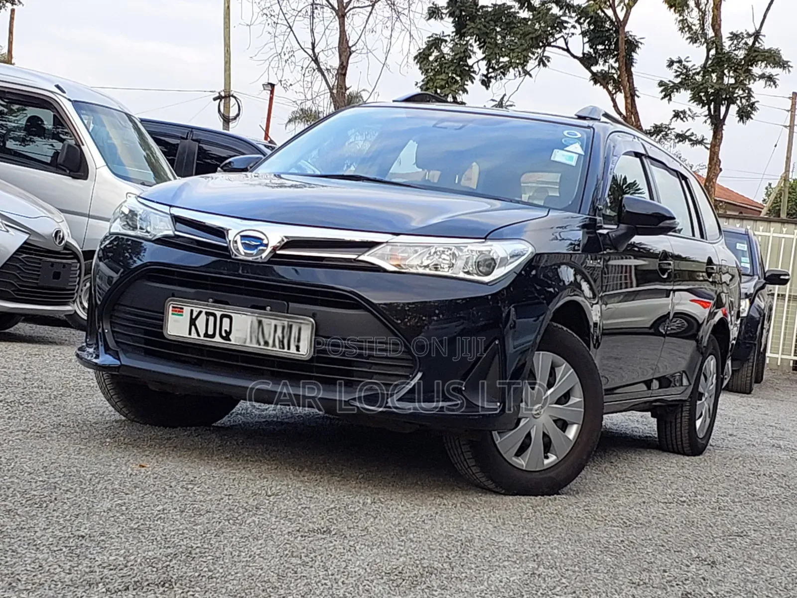 Toyota Corolla Fielder 2018 Black